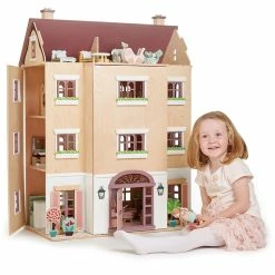 Tender Leaf Toys Fantail Hall Doll House 10 Tender Leaf Toys Fantail Hall Doll House -Le Toy Van Shop TL8126 4 800x800 crop center