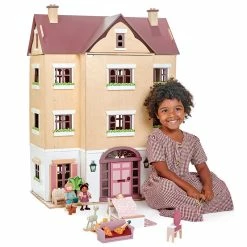 Tender Leaf Toys Fantail Hall Doll House 11 Tender Leaf Toys Fantail Hall Doll House -Le Toy Van Shop TL8126 5 800x800 crop center