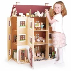 Tender Leaf Toys Fantail Hall Doll House 13 Tender Leaf Toys Fantail Hall Doll House -Le Toy Van Shop TL8126 7 800x800 crop center