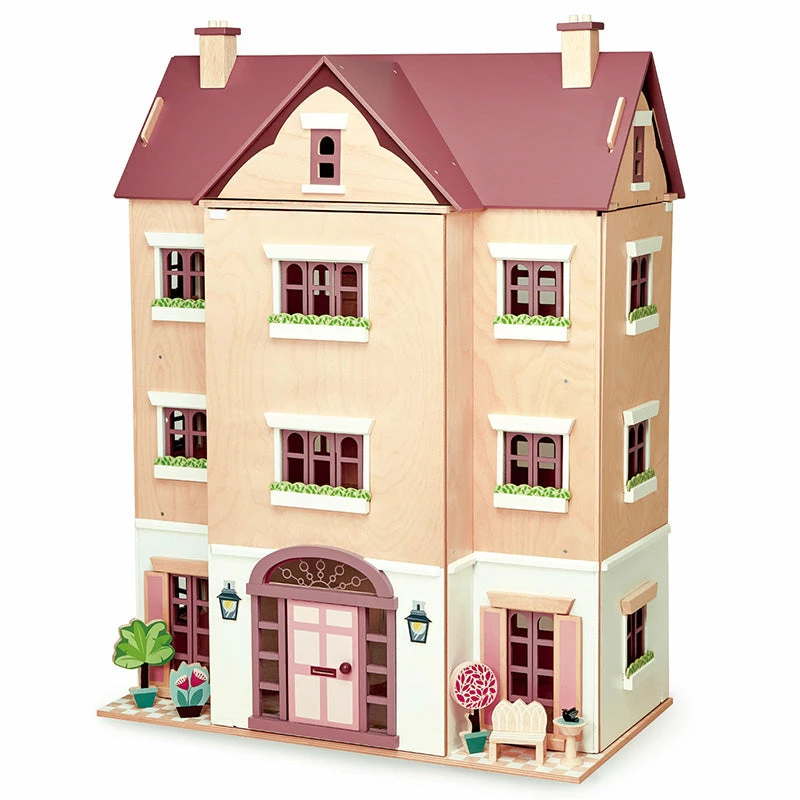 Tender Leaf Toys Fantail Hall Doll House 1 Tender Leaf Toys Fantail Hall Doll House