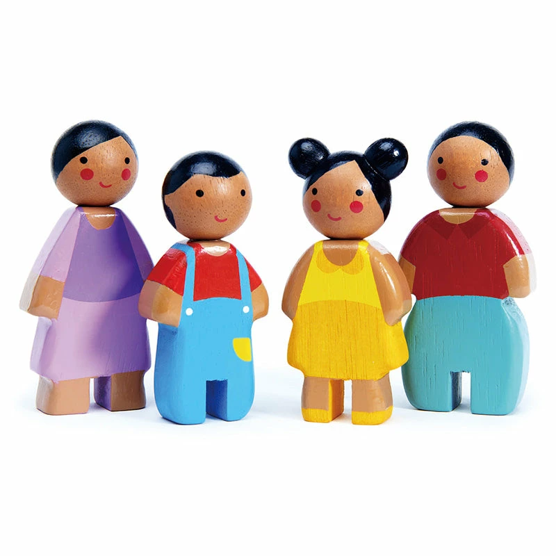 Tender Leaf Toys Wooden Sunny Doll Family 1 Tender Leaf Toys Wooden Sunny Doll Family