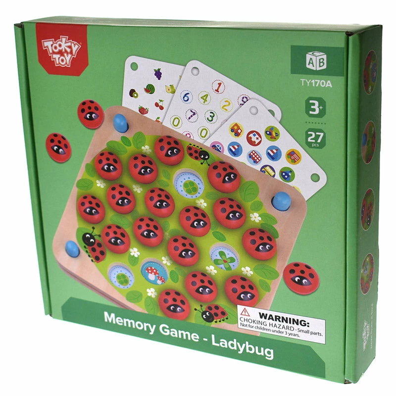 Ladybug Memory Game Tooky Toy Ladybug Memory Game -Le Toy Van Shop