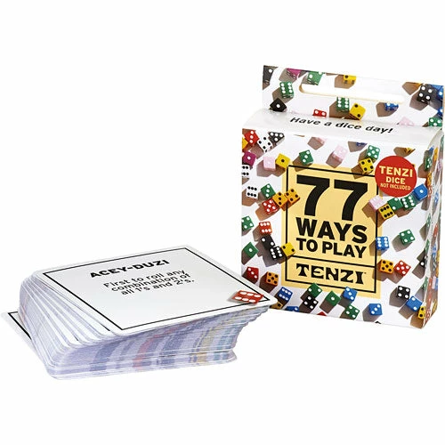 Carma Games Tenzi Add On - 77 Ways Card Pack 1 Carma Games Tenzi Add On - 77 Ways Card Pack