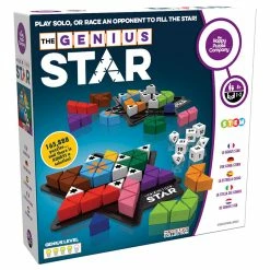 The Happy Puzzle Company The Genius Star Strategic Thinking Game