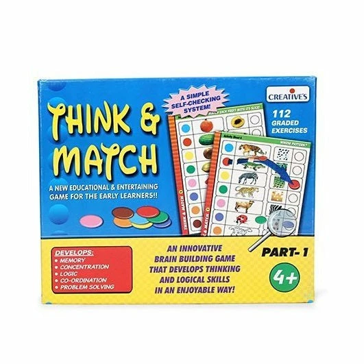 Creatives Think & Match Game 1 Creatives Think & Match Game