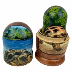 Russian Treasures Turtle Nesting Dolls Set 5pc * 2 Russian Treasures Turtle Nesting Dolls Set 5pc * -Le Toy Van Shop Turtle1copy 800x800 crop center