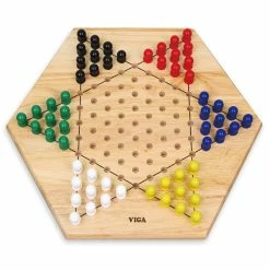 Le Toy Van Shop 26 Viga Chinese Checkers