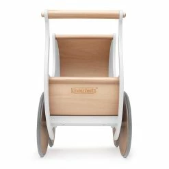 Kinderfeets Walker Pram - White -Le Toy Van Shop Walker Pram White 3 800x800 crop center