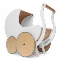 Kinderfeets Walker Pram - White -Le Toy Van Shop Walker Pram White 4 800x800 crop center