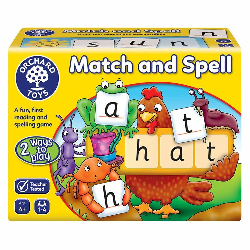 Match & Spell Game Orchard Toys Match & Spell Game -Le Toy Van Shop oc004 0 Game