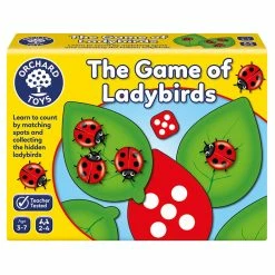 Orchard Toys The Game Of Ladybirds Counting Game