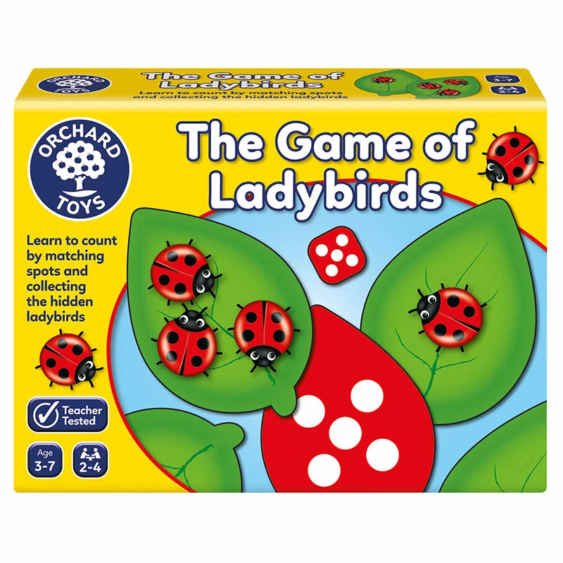 The Game of Ladybirds Counting Game Orchard Toys The Game Of Ladybirds Counting Game -Le Toy Van Shop oc009 0 Game