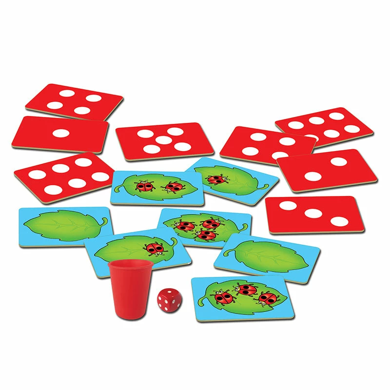 The Game of Ladybirds Counting Game Orchard Toys The Game Of Ladybirds Counting Game -Le Toy Van Shop oc009 1 Game