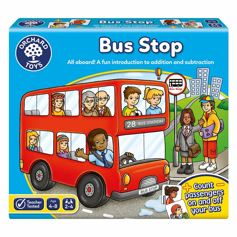Bus Stop Game Orchard Toys Bus Stop Game -Le Toy Van Shop oc032 0 Game
