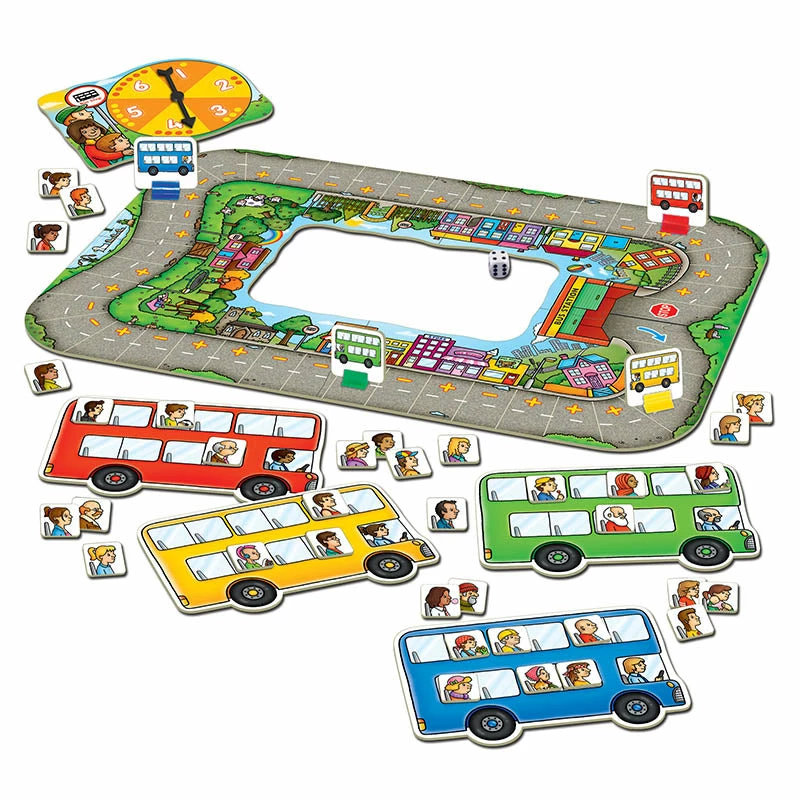 Bus Stop Game Orchard Toys Bus Stop Game -Le Toy Van Shop oc032 1 Game