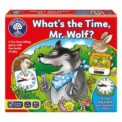 Le Toy Van Shop 28 Orchard Toys What's The Time Mr Wolf Time Telling Game