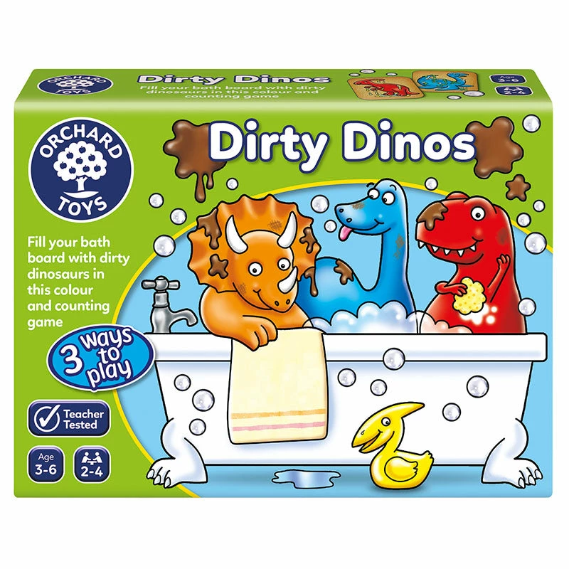 Orchard Toys Dirty Dinos Observation Game 1 Orchard Toys Dirty Dinos Observation Game