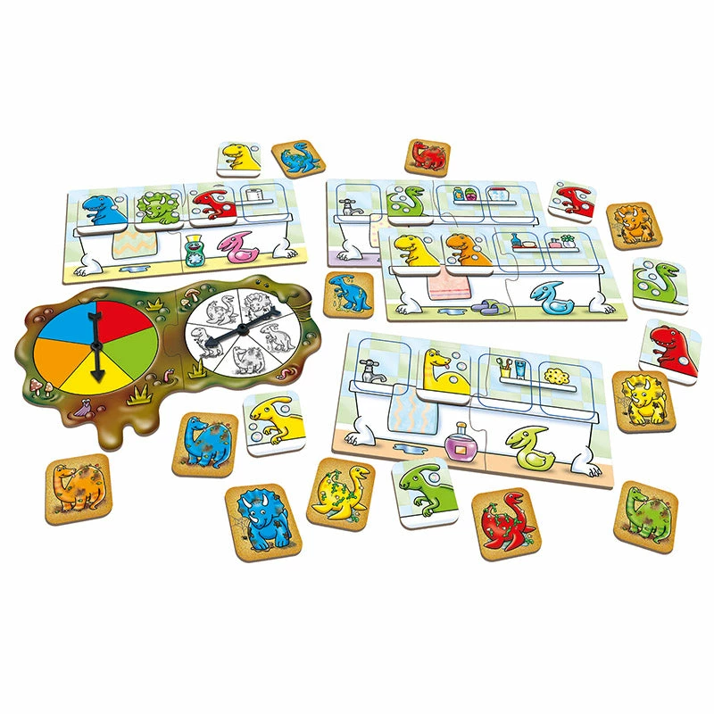 Orchard Toys Dirty Dinos Observation Game 2 Orchard Toys Dirty Dinos Observation Game - Image 2