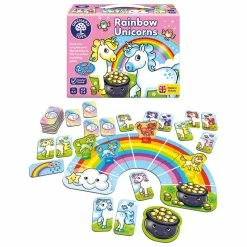 Orchard Toys Rainbow Unicorns Matching Game 9 Orchard Toys Rainbow Unicorns Matching Game -Le Toy Van Shop oc095 2 800x800 crop center