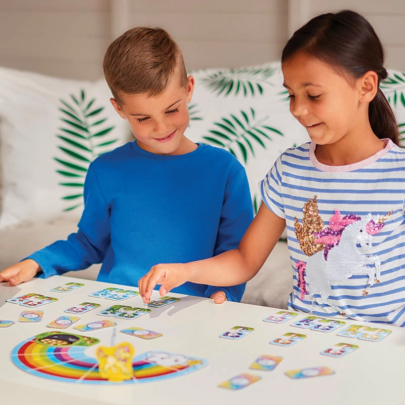 Orchard Toys Rainbow Unicorns Matching Game 4 Orchard Toys Rainbow Unicorns Matching Game - Image 4