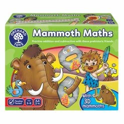 Le Toy Van Shop 19 Orchard Toys Mammoth Maths Game
