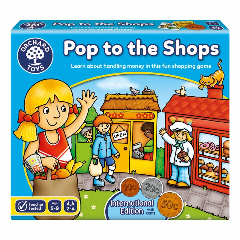 Pop to the Shops Game Orchard Toys Pop To The Shops Game -Le Toy Van Shop oc505 0 Game