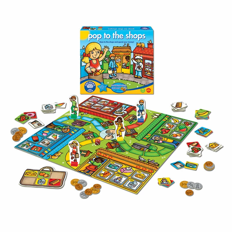 Pop to the Shops Game Orchard Toys Pop To The Shops Game -Le Toy Van Shop oc505 1 Game
