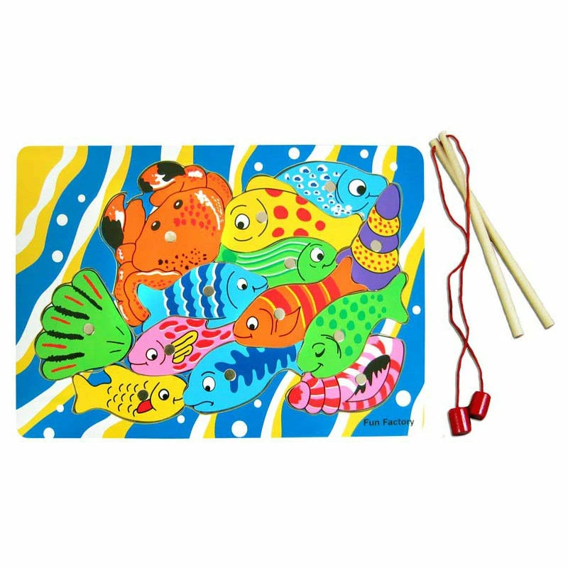 Fun Factory Magnetic Fishing Game Board 1 Fun Factory Magnetic Fishing Game Board