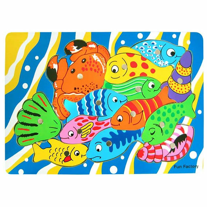 Fun Factory Magnetic Fishing Game Board 2 Fun Factory Magnetic Fishing Game Board - Image 2