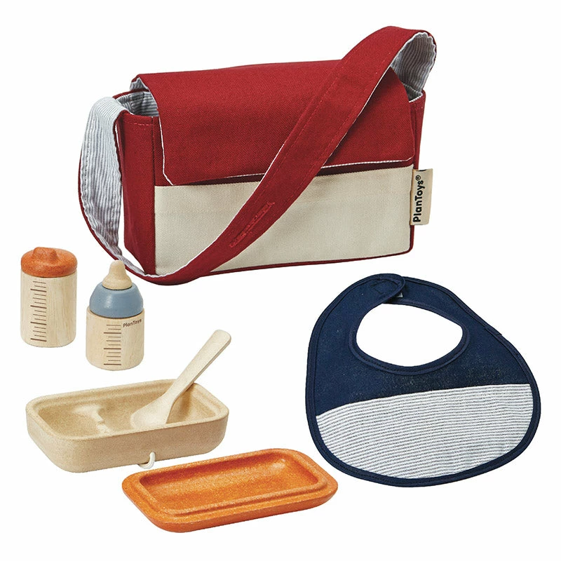 Doll Feeding Set PlanToys Doll Feeding Set -Le Toy Van Shop