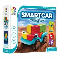 Smart Games Smart Car Single Player Logic Puzzle Challenge